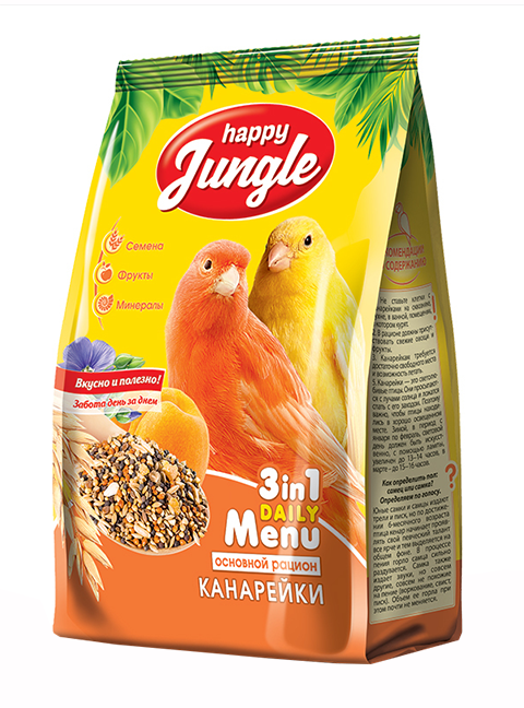 

Happy Jungle для канареек (500 гр)