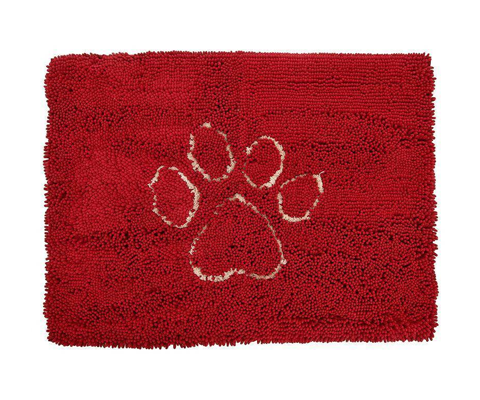 

Коврик супервпитывающий для собак красный Doormat M 51 х 79 см Dog Gone Smart (1 шт)