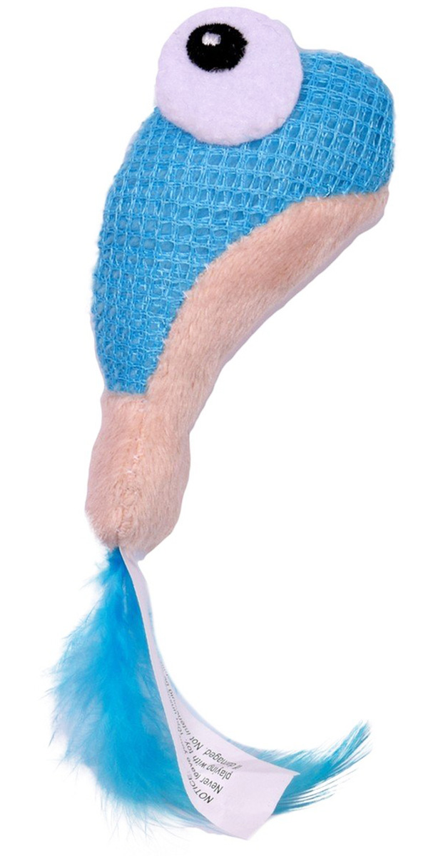 

Игрушка для кошек Petstages Dental Креветки с кошачьей мятой 7 см уп. 2 шт (1 уп)