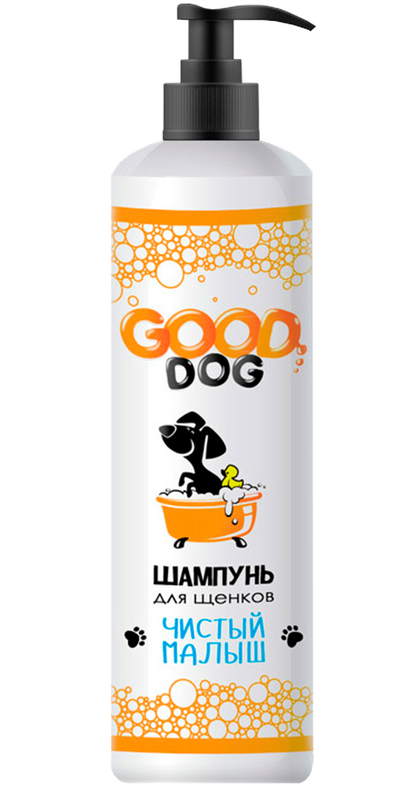 Good Dog Чистый малыш шампунь для щенков (250 мл)