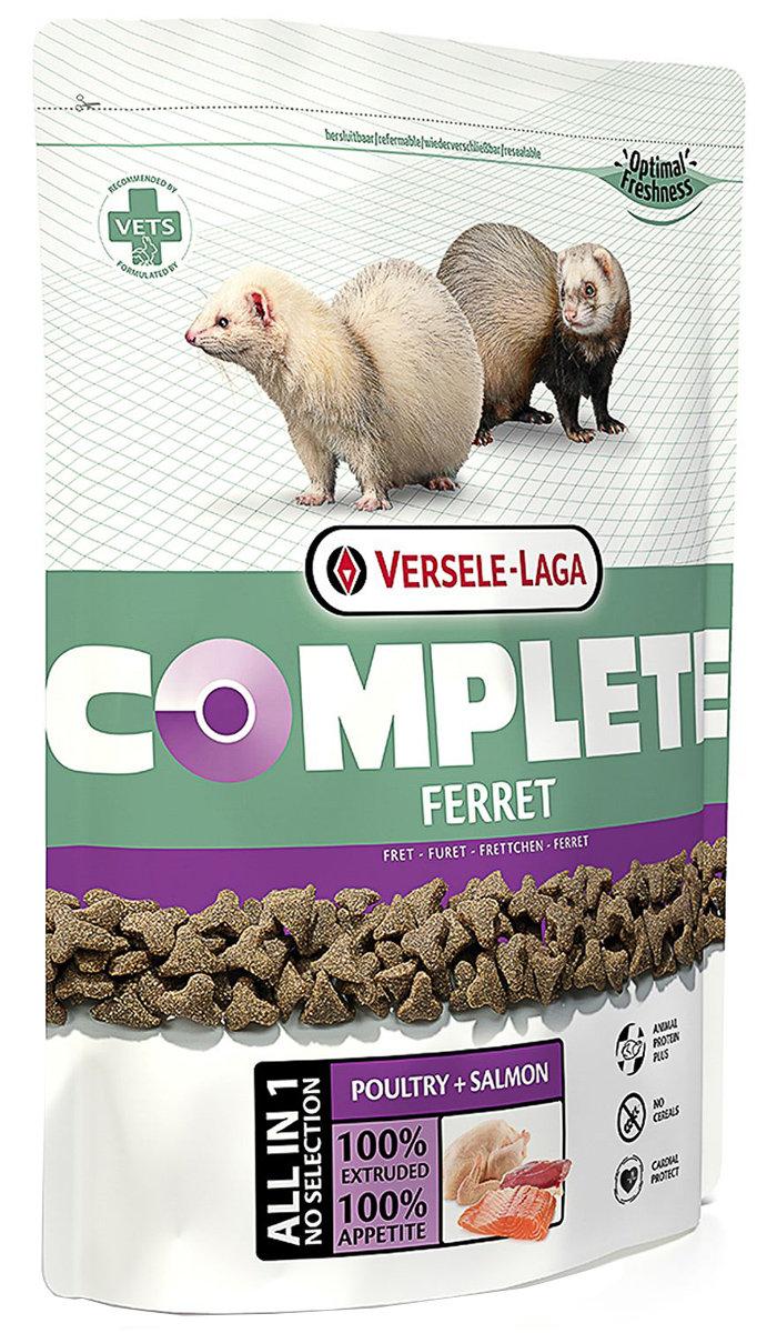 

Versele-laga Ferret Complete корм-гранулы для хорьков (750 гр)