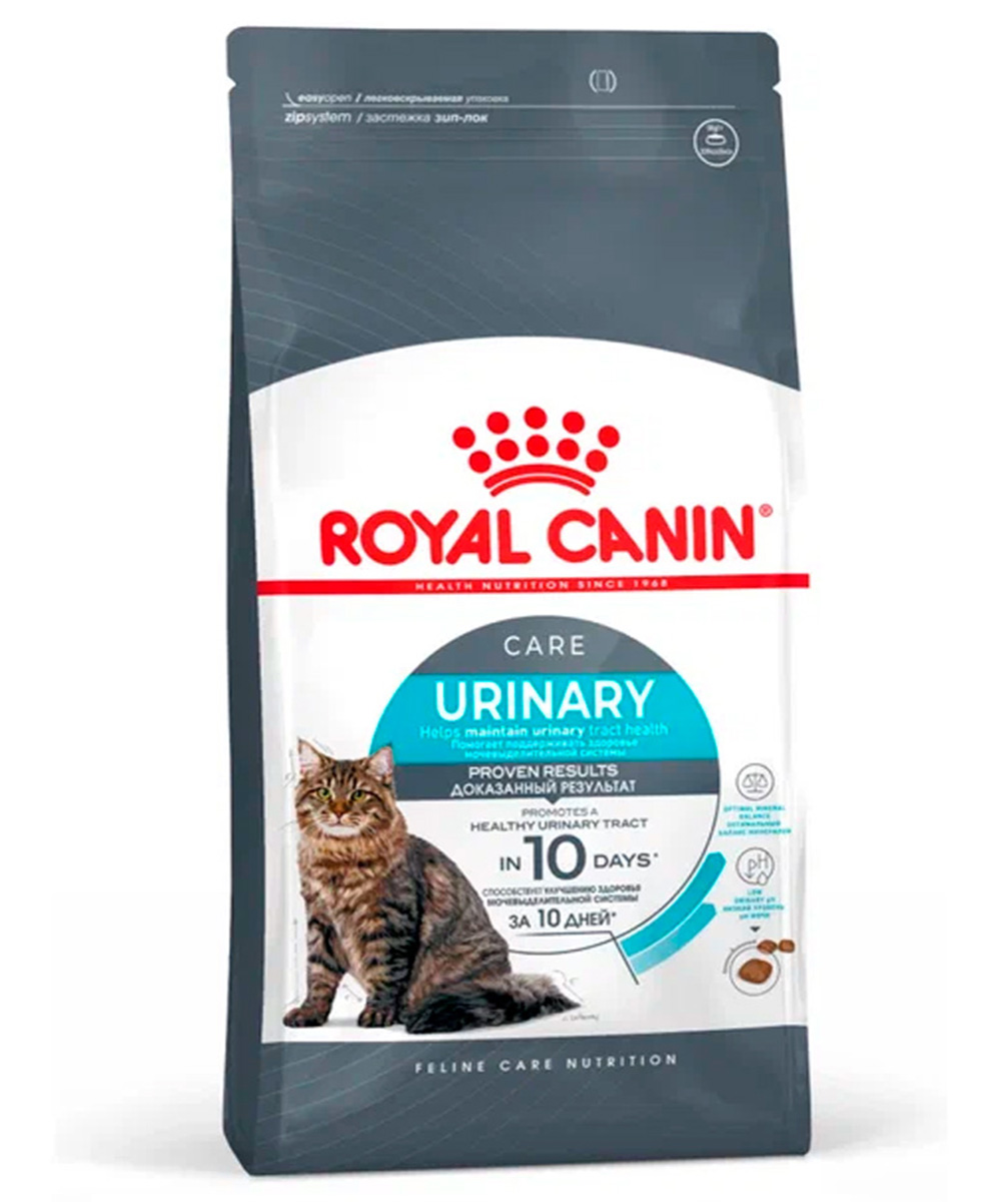 ROYAL CANIN URINARY CARE для взрослых кошек для поддержания здоровья мочевыделительной системы (2 кг)
