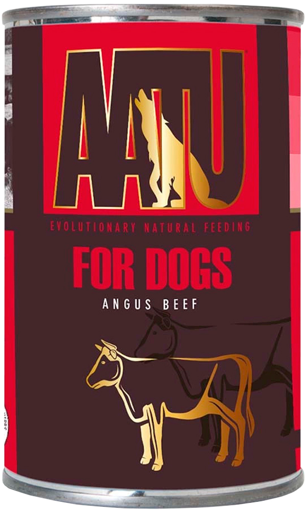 

Aatu Dog Angus Beef беззерновые для взрослых собак с говядиной (400 гр)