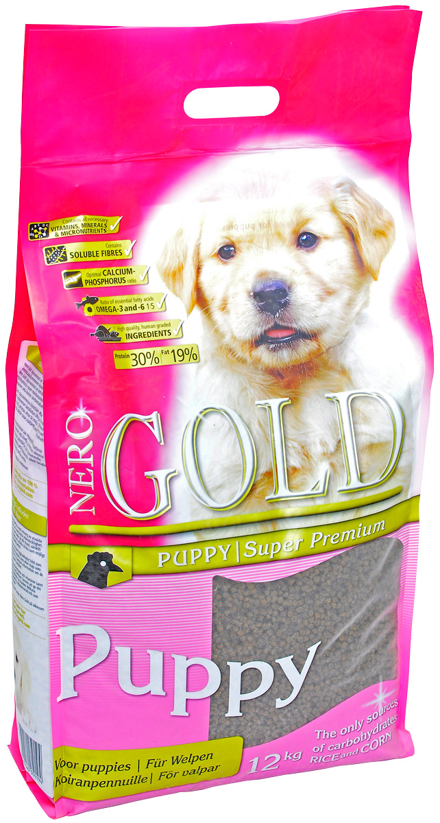 

Nero Gold Puppy для щенков всех пород с курицей и рисом (18 кг)