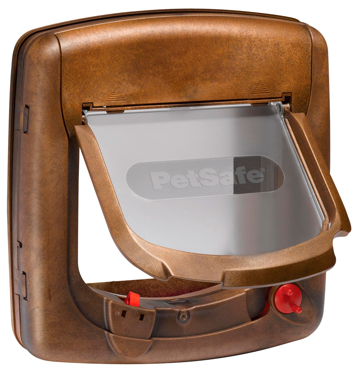 

Дверца для кошек PetSafe StayWell Deluxe с магнитным замком коричневая 15 х 16,3 см (1 шт)