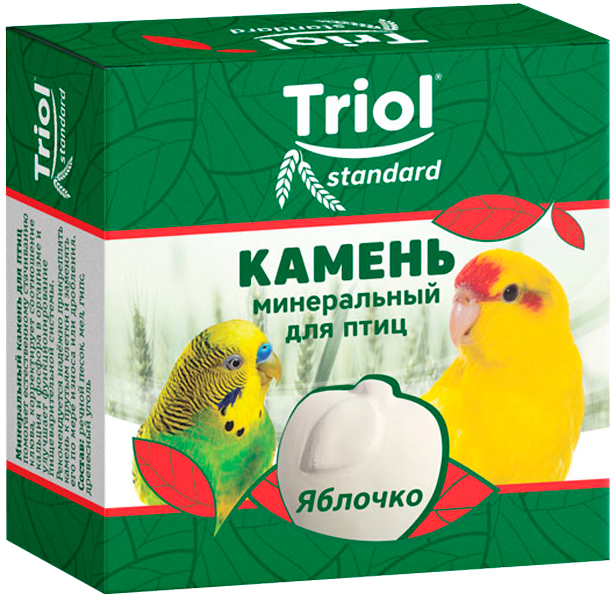 

Triol минеральный камень для птиц Яблочко (1 шт)