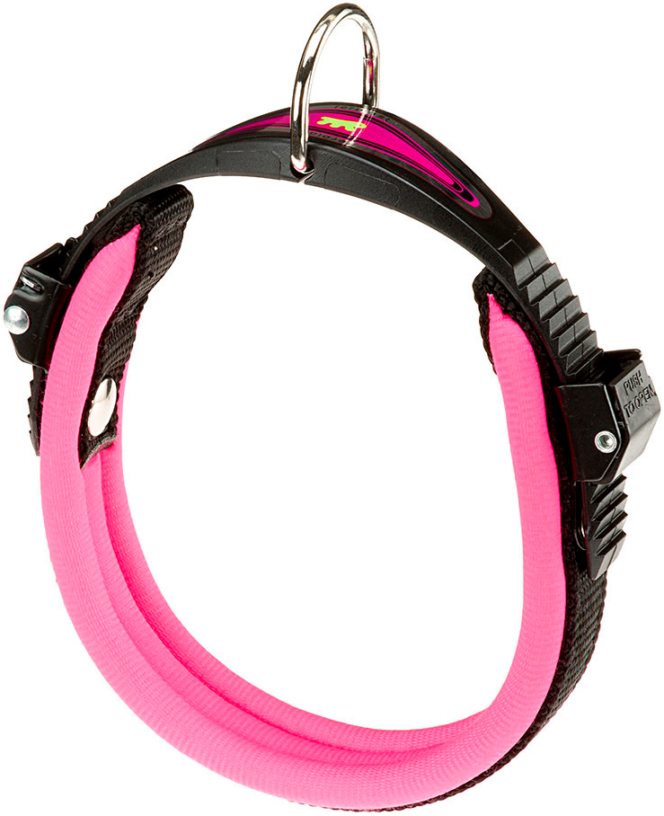 

Ошейник для собак Ferplast Ergofluo C15/42 розовый (1 шт)