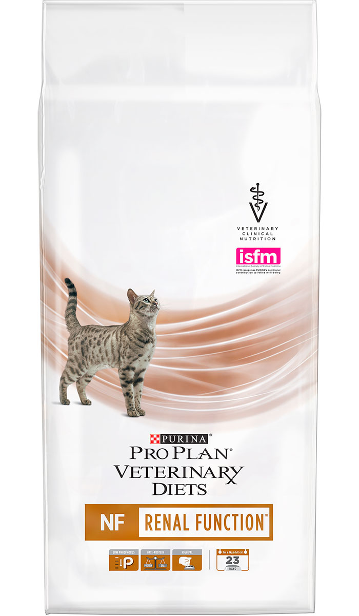 

Purina Veterinary Diets Nf Renal для взрослых кошек при хронической почечной недостаточности (1,5 кг)