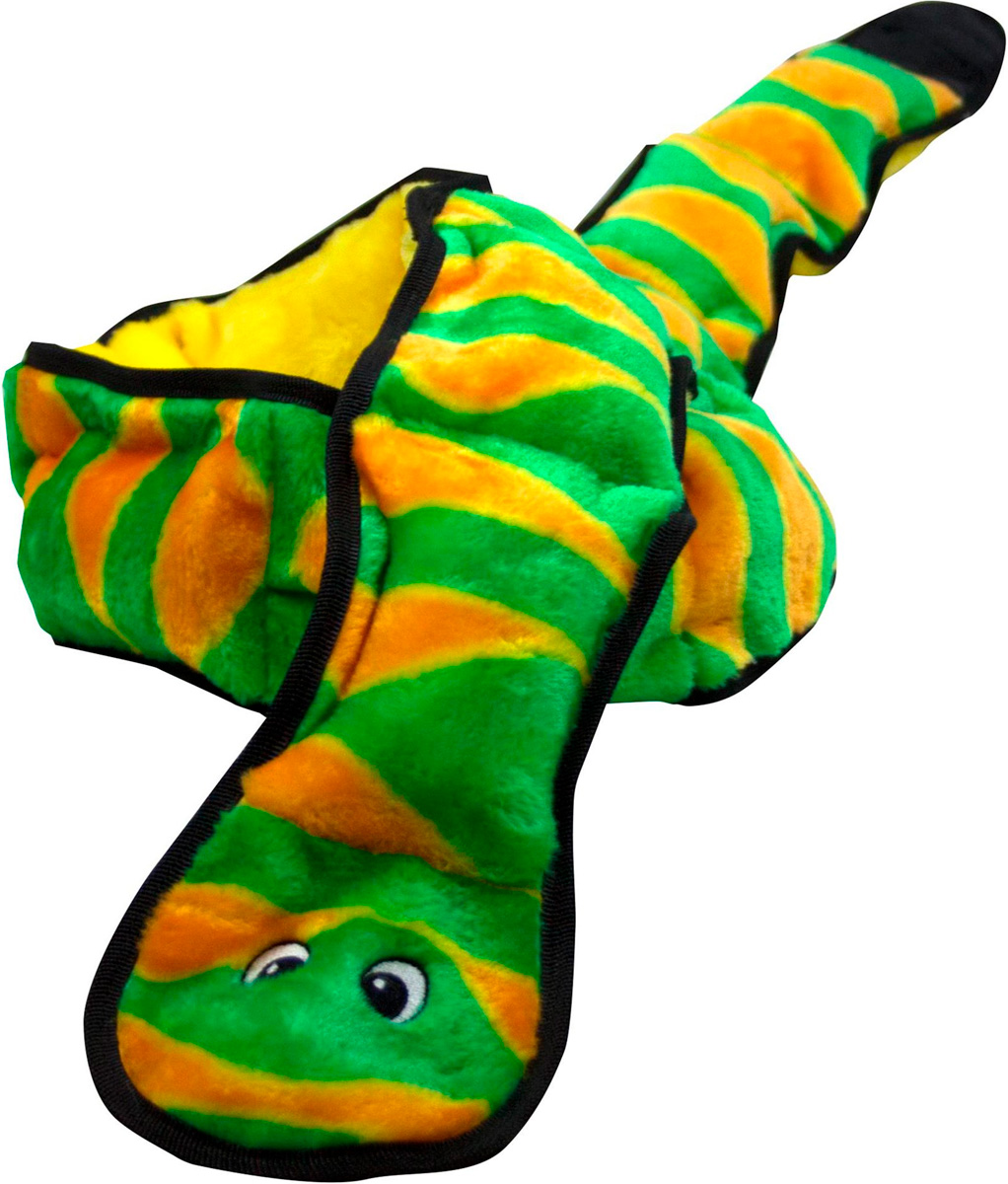 

Petstages игрушка для собак Oh Invincibles Змея Xxl 12 пищалок 1,5 м (1 шт)