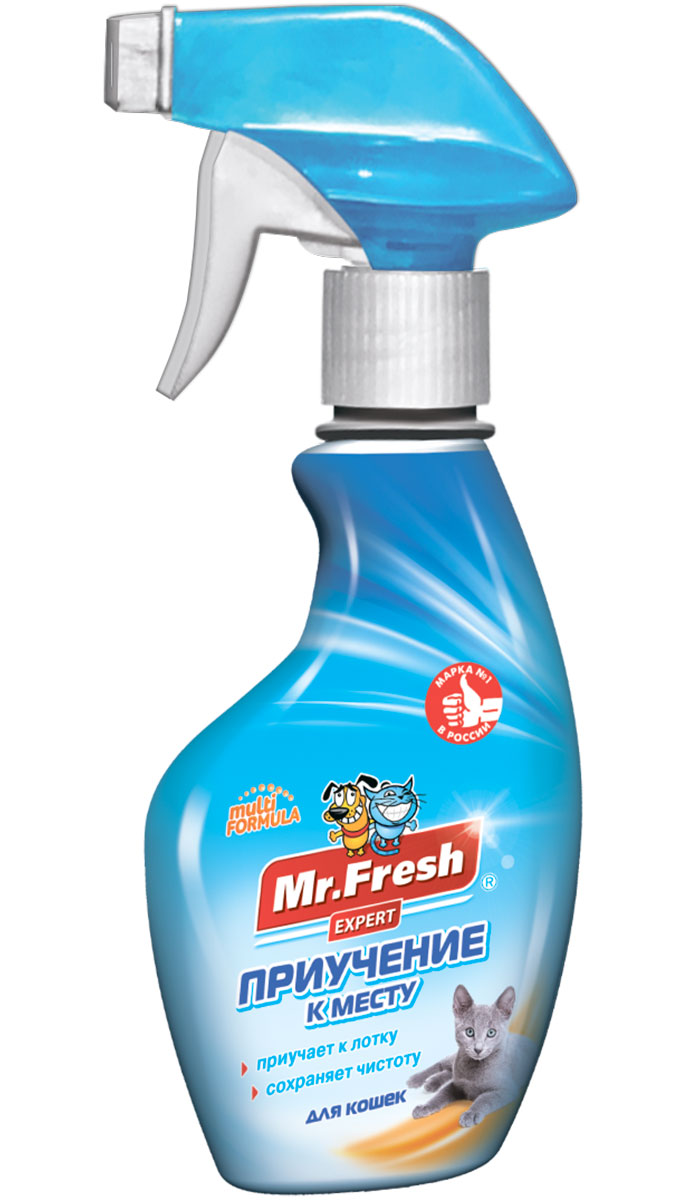 

Mr. Fresh Expert приучение к месту для кошек (200 мл)
