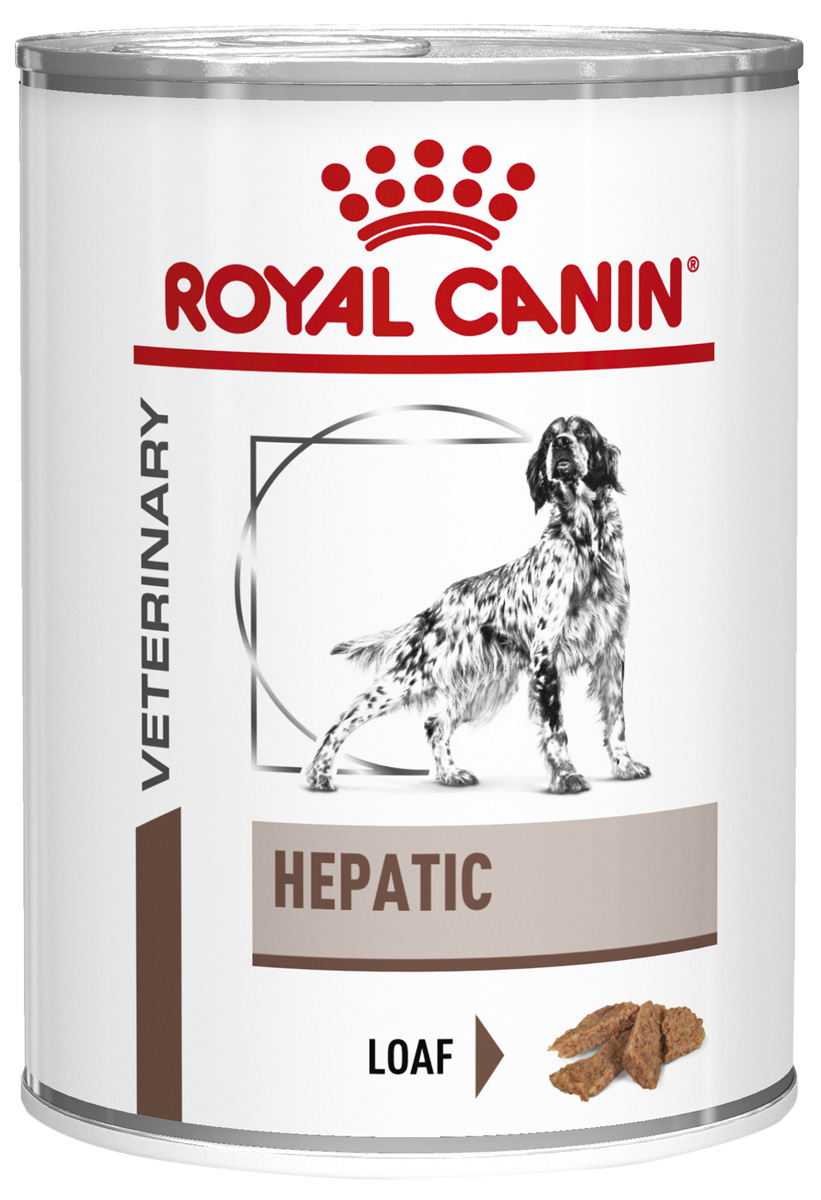 

Royal Canin Hepatic для взрослых собак при заболеваниях печени (420 гр)