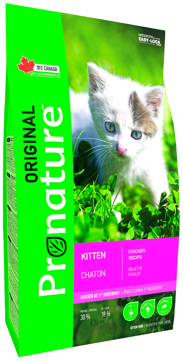 

Pronature Original Kitten для котят с курицей (0,34 кг)