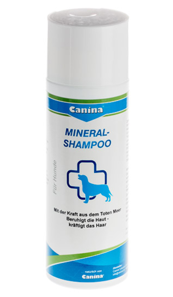 

Canina Mineral Shampoo шампунь для собак с минералами 200 мл (1 шт)