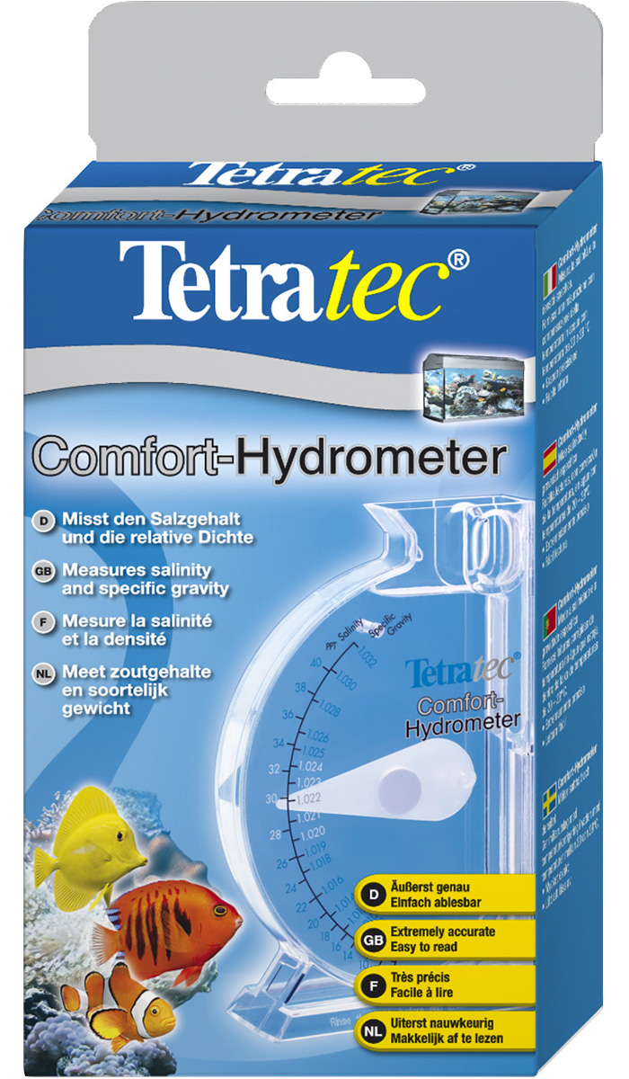 

Гидрометр Tetratec Comfort-Hydrometer (1 шт)