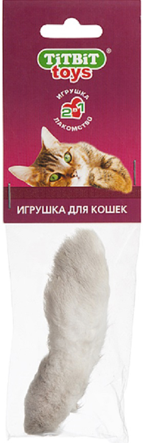 

Игрушка для кошек Лапка пушистая Tit Bit (1 шт)