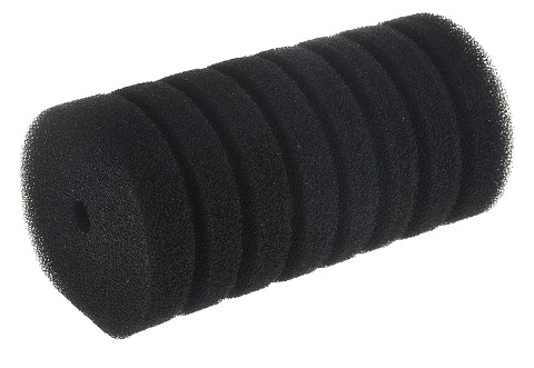 

Губка для помп круглая Barbus, 8,5 х 17 см, Sponge 004 (1 шт)