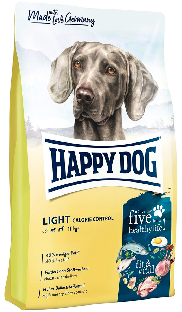 

Happy Dog Supreme Fit & Vital Calorie Control диетический для взрослых собак всех пород (12 кг)