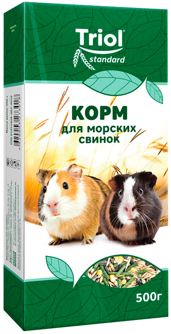 

Triol Standard корм для морских свинок (500 гр)
