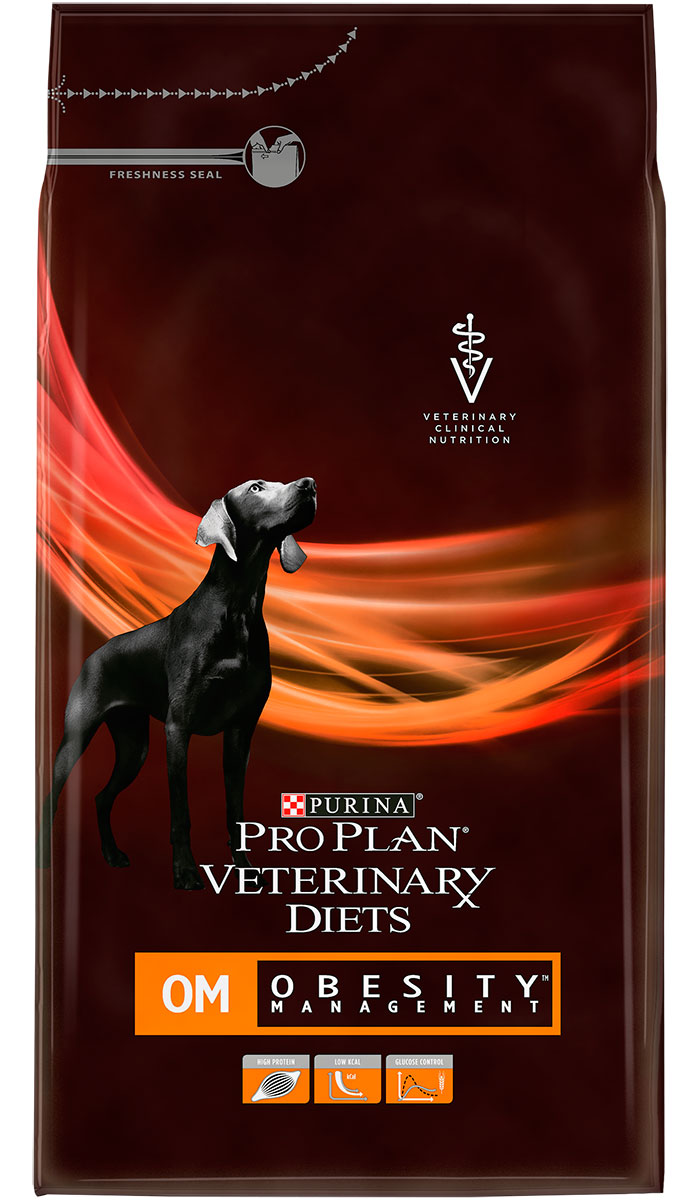 

Purina Veterinary Diets Om для взрослых собак при ожирении (3 кг)