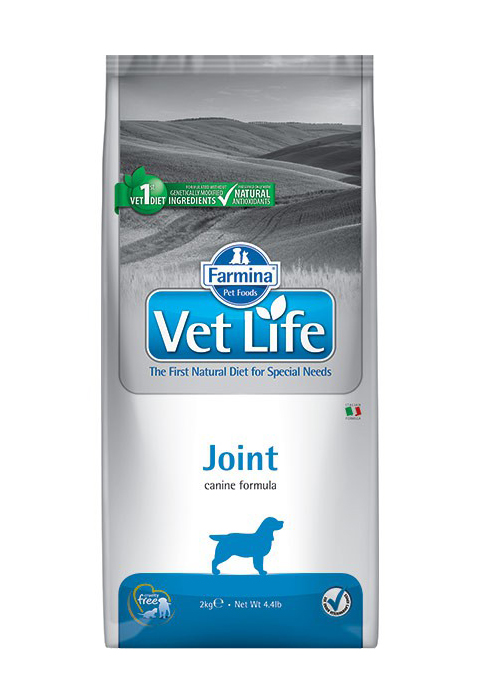 

Farmina Vet Life Canin Joint для взрослых собак при заболеваниях суставов (12 кг)