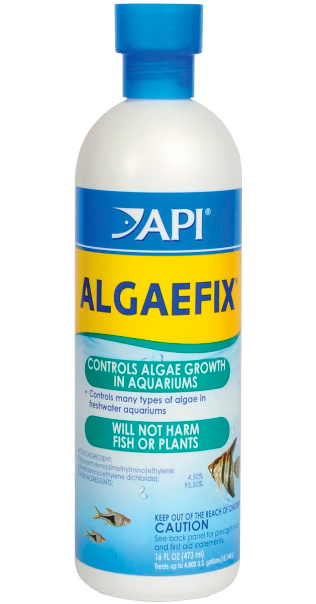 

Средство для аквариума для борьбы с водорослями Api Algaefix (437 мл)