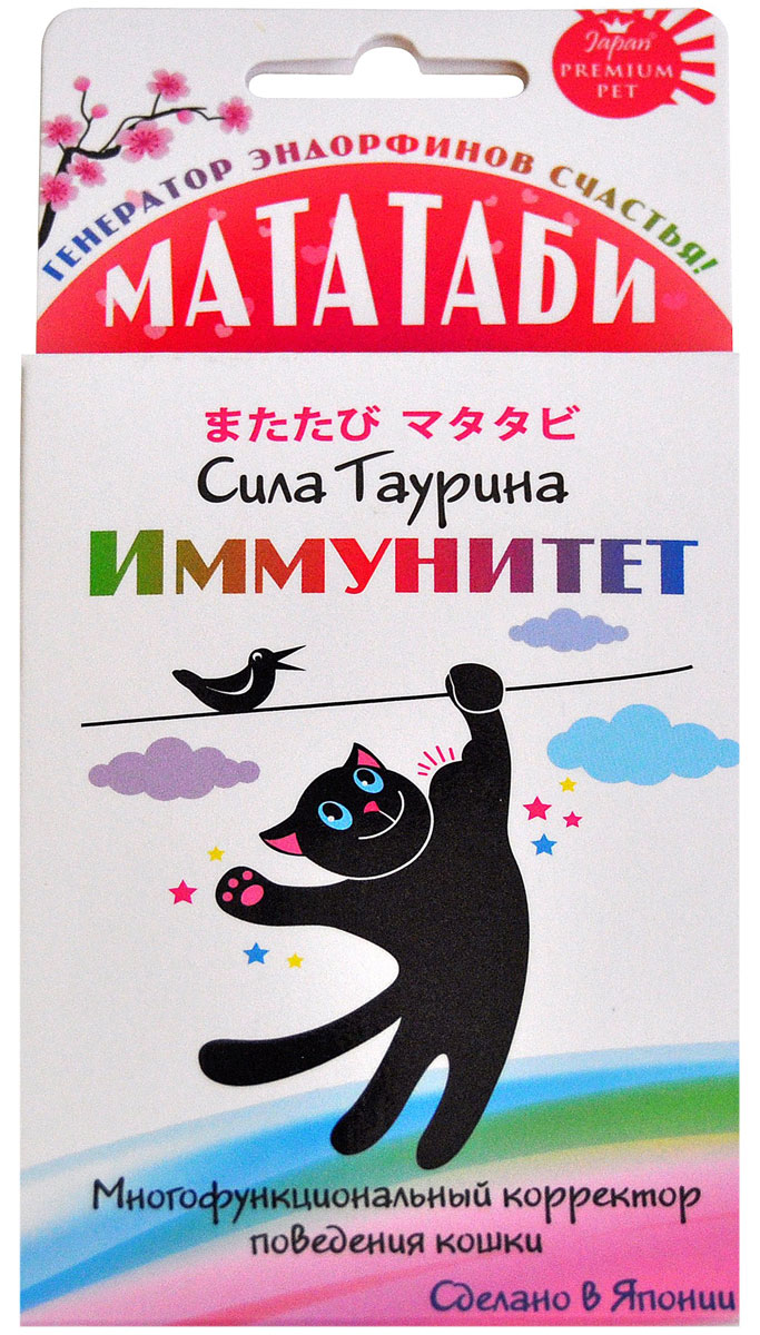 

Мататаби Premium Pet Japan Сила Таурина для иммунитета кошек (1 шт)