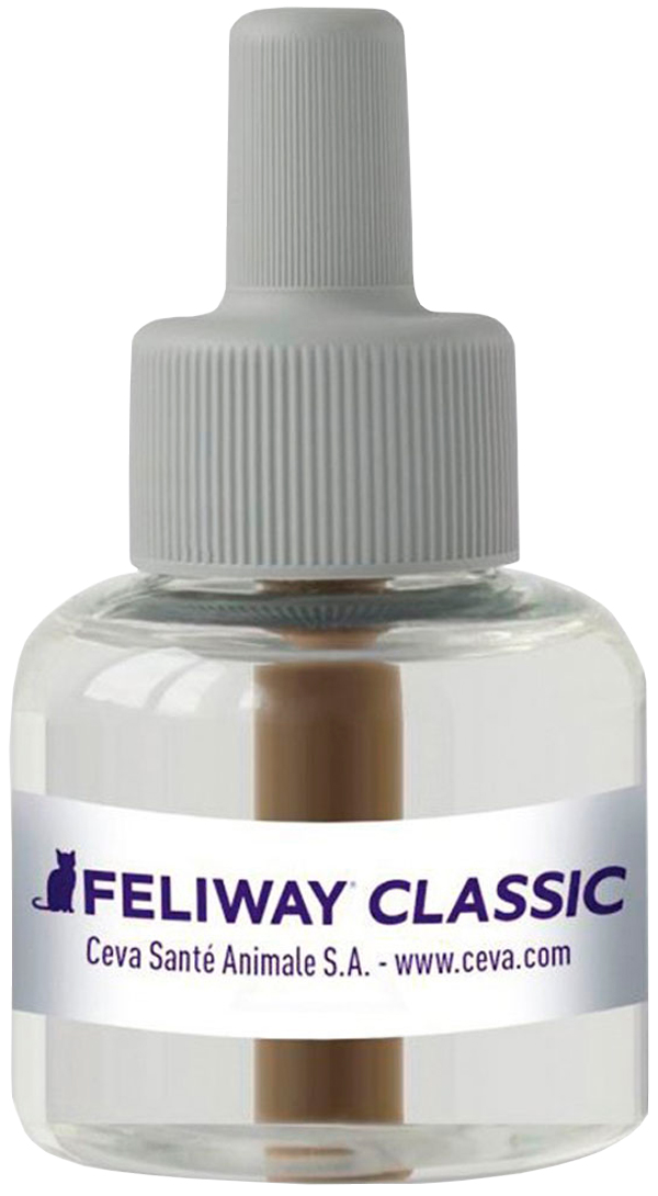 

Феромон Feliway Classic Феливей Классик сменный флакон Ceva (48 мл)