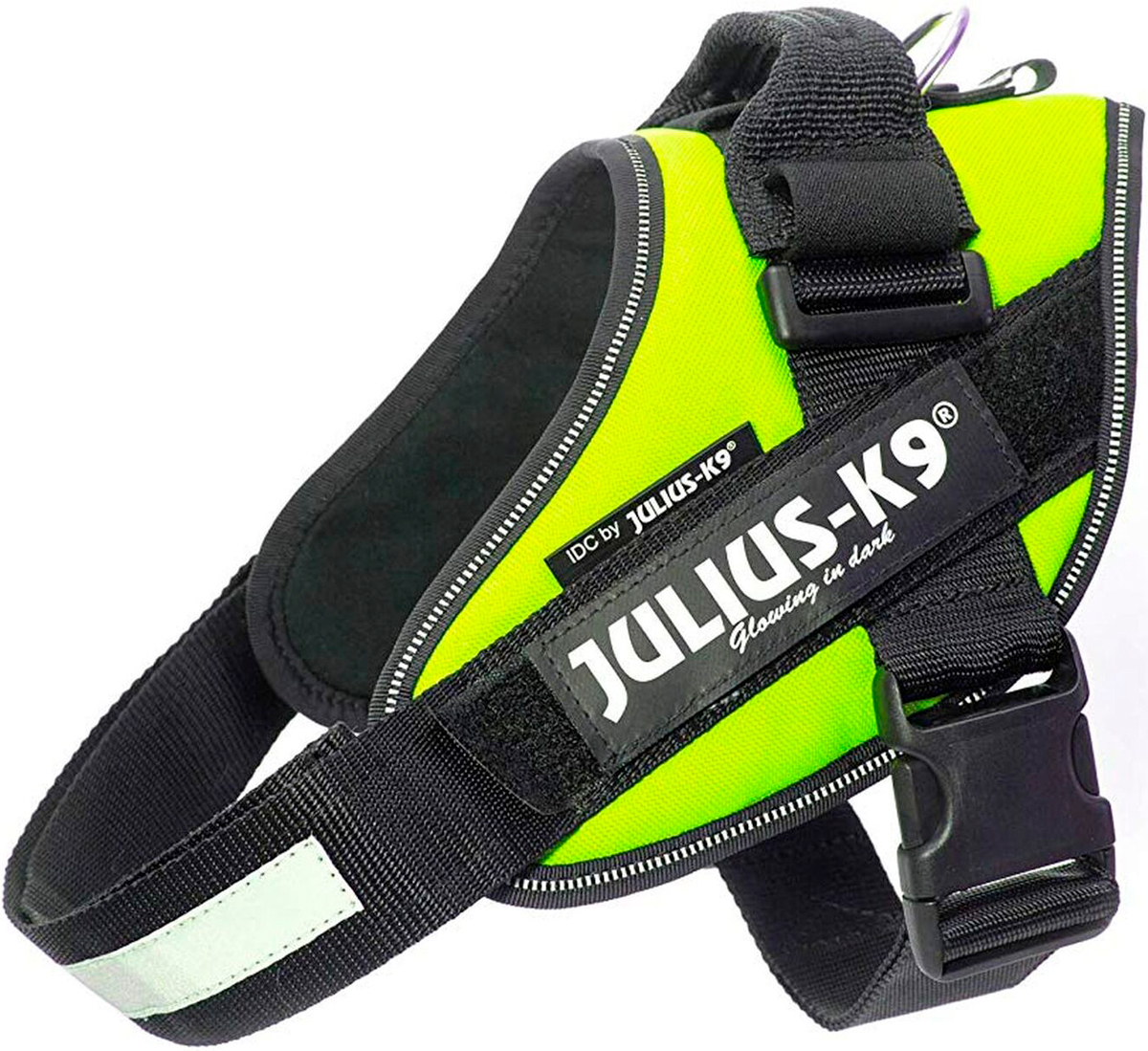 

Шлейка для собак Julius-K9 Idc Powerharness 3 зеленый неон 40 - 70 кг 82 – 115 см (1 шт)