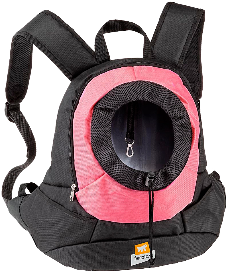

Рюкзак Ferplast Kangoo Small розовый 37 х 16 х 36,5 см (1 шт)