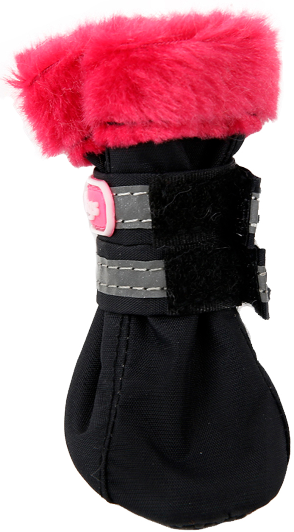 

For My Dogs сапоги для собак черно/красные Fmd639-2019 Bl/R (0)
