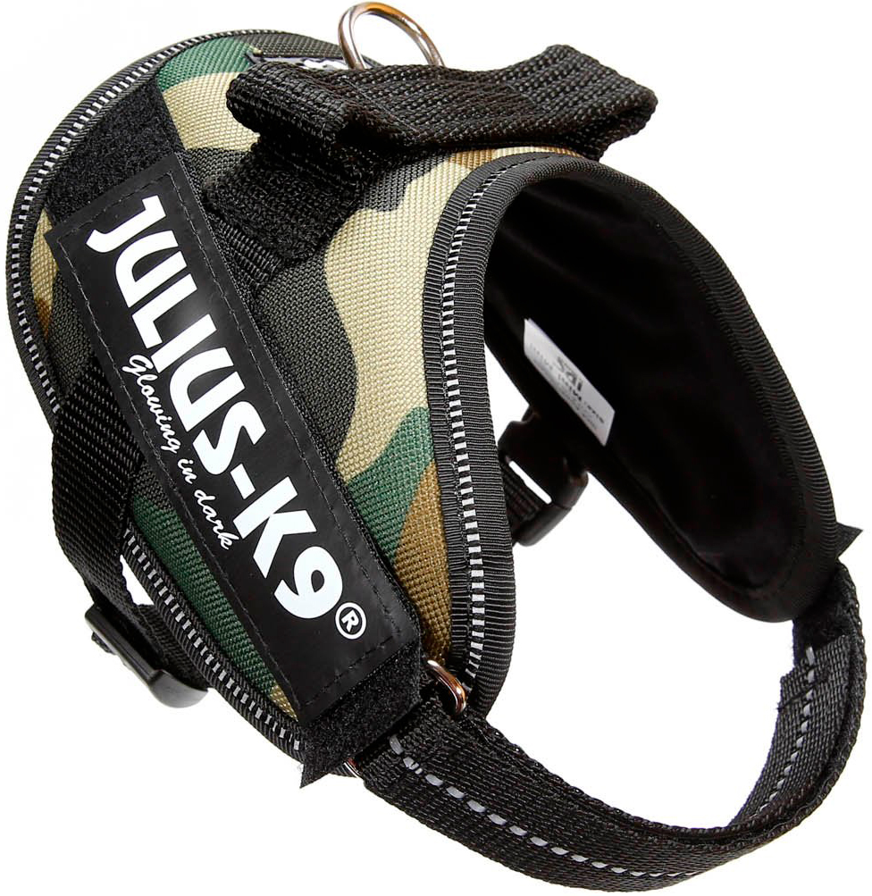 

Шлейка для собак Julius-K9 Idc Powerharness Mini-Mini камуфляж 4 - 7 кг 40 – 53 см (1 шт)
