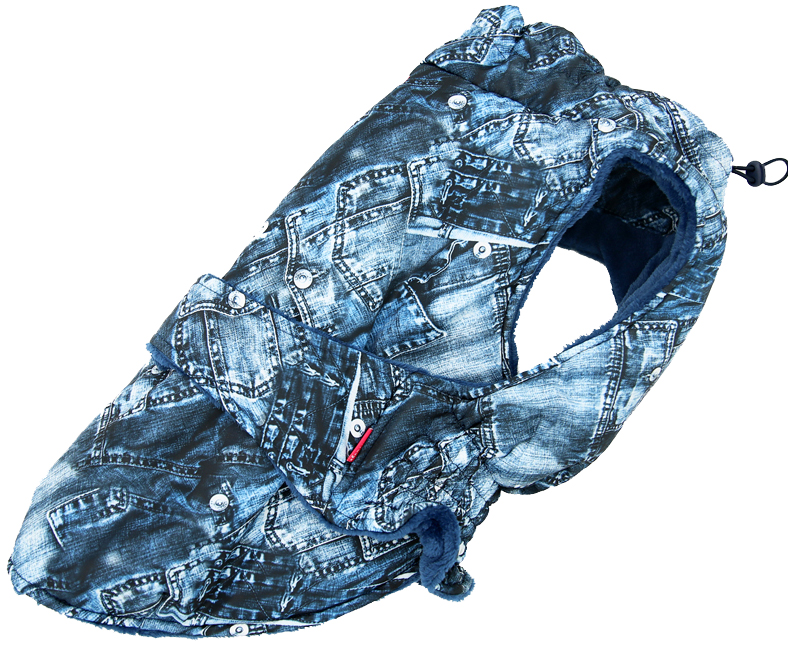 

For My Dogs попона для собак синяя Fw799-2019 (d1)