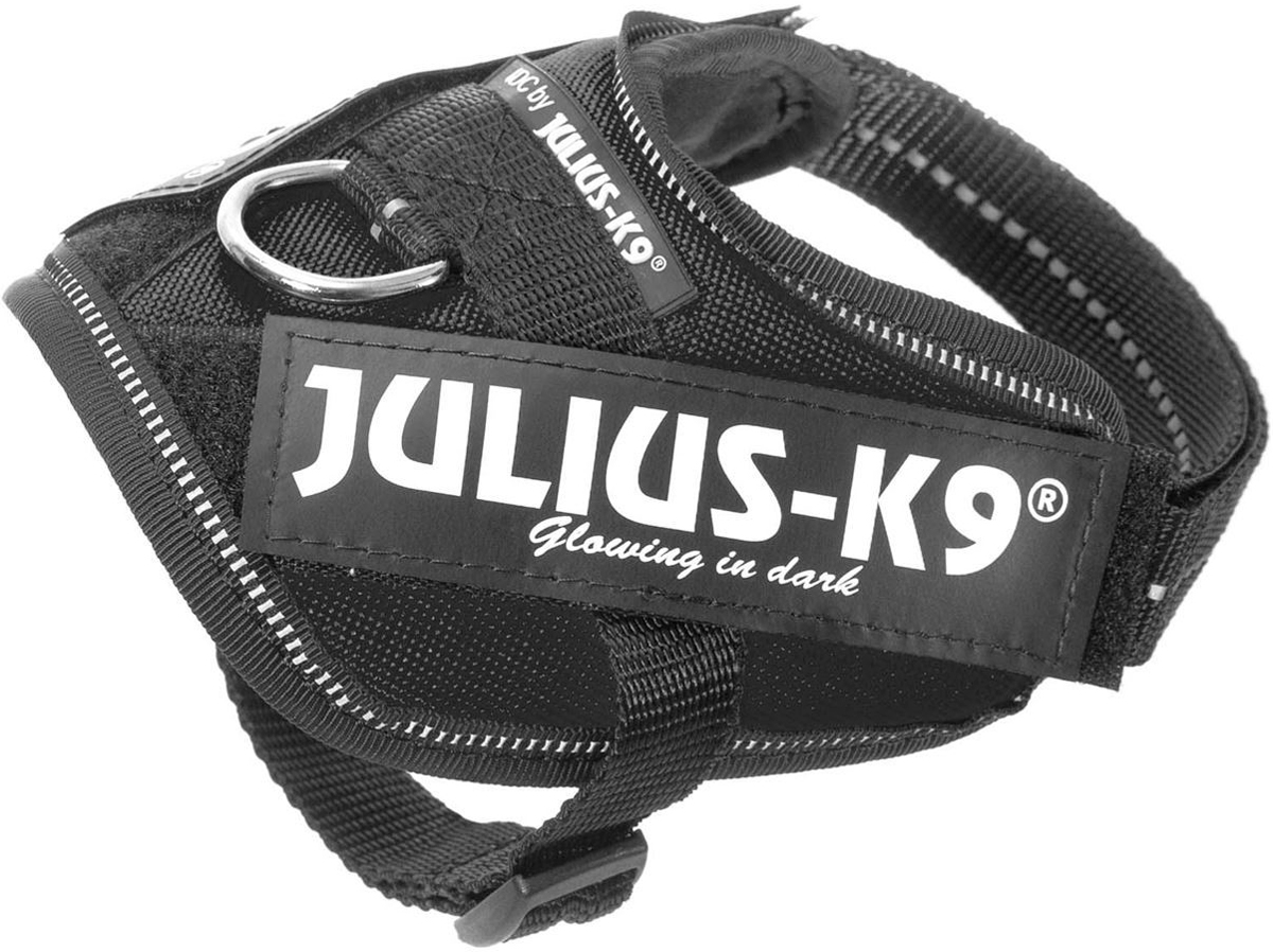 

Шлейка для собак Julius-K9 Idc Powerharness Mini черный 7 – 15 кг 49 – 67 см (1 шт)