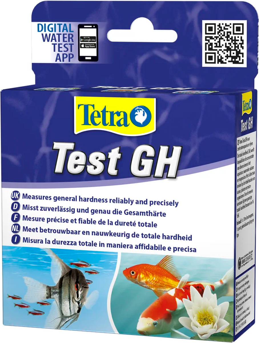 

Tetra Test Gh тест для определения общей жесткости воды (1 шт)