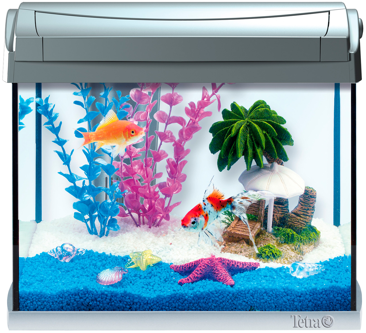 

Аквариум Tetra Aquaart Discover Line 20 литров 38 х 26 х 34 см антрацит (1 шт)
