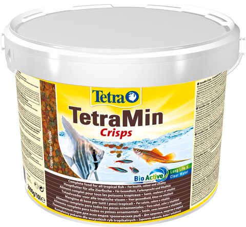 

Tetramin Crisps корм чипсы для всех видов рыб (10 л)