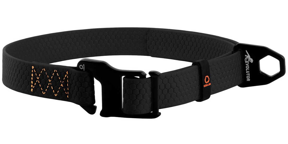 

Ошейник для собак черный 25 мм 25 - 70 см Collar Evolutor (1 шт)