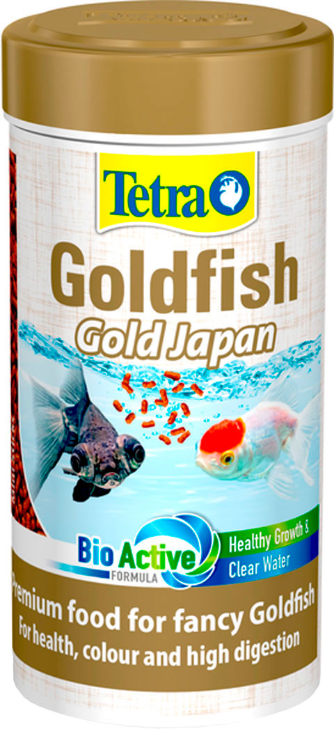 

Tetra Goldfish Gold Japan корм гранулы для селекционных золотых рыбок (250 мл)