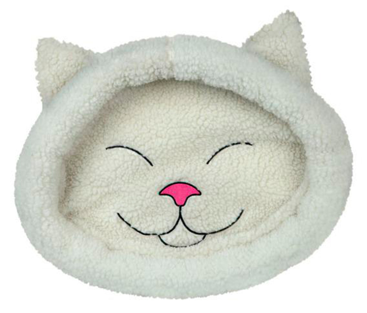

Лежак для кошек Trixie Mijou кремовый 48 × 37 см (1 шт)