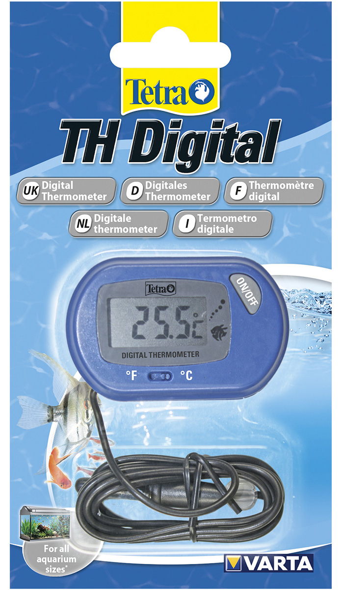 

Термометр Tetra Th Digital Thermometer электронный на батарейках (1 шт)