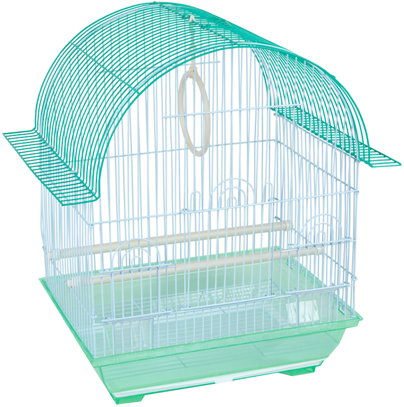 

Клетка для птиц Triol 1600 эмаль 34,5 х 26 х 44 см (1 шт)