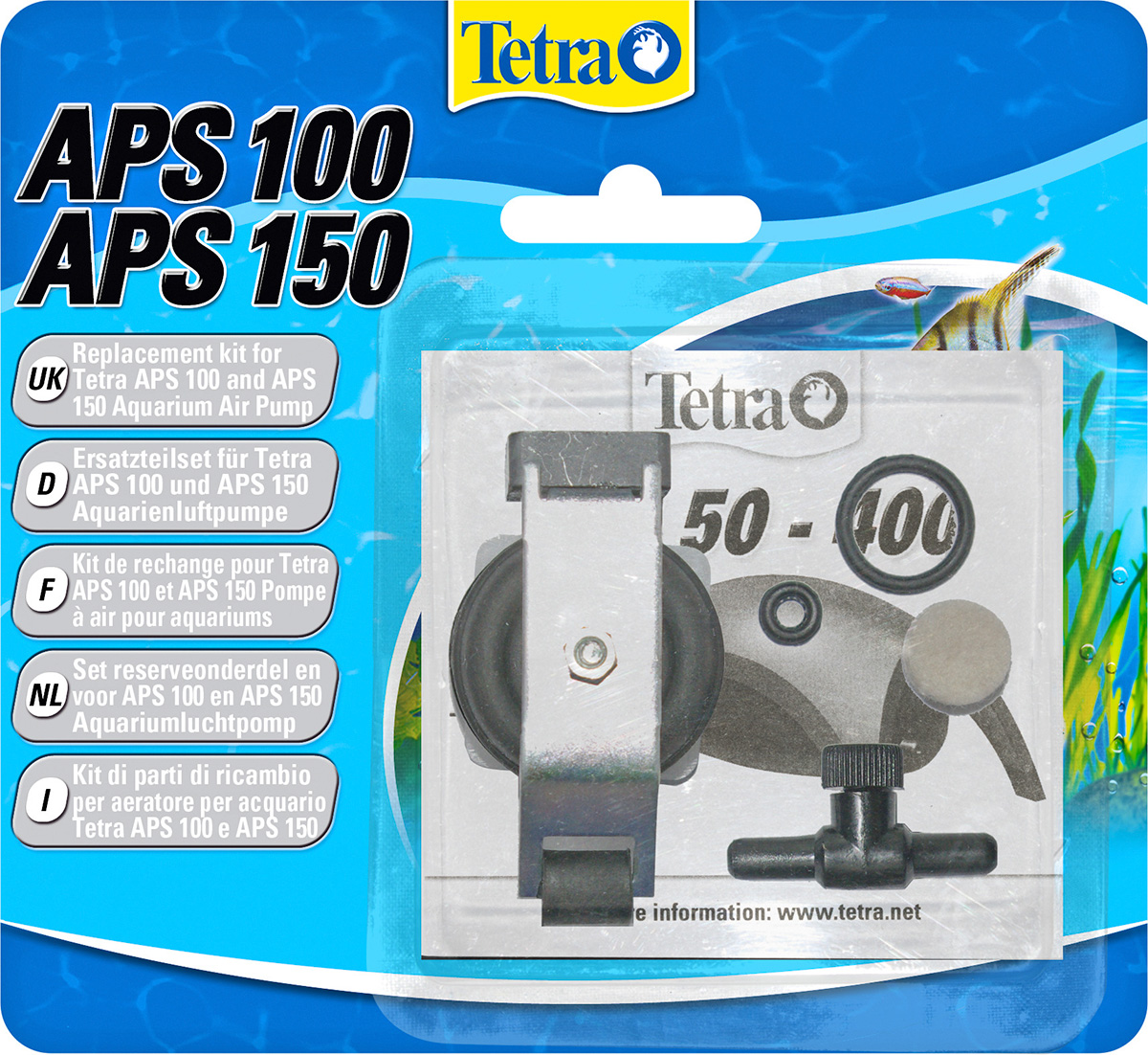 

Комплект для ремонта компрессора Tetra Aps 100/150 (1 шт)