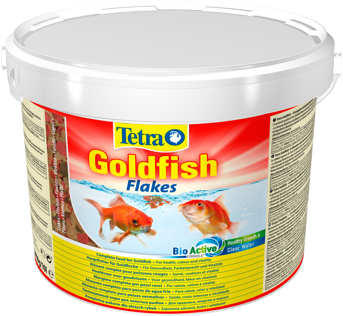 

Tetra Goldfish Flakes корм хлопья для золотых рыбок и других холодноводных рыб (12 гр)