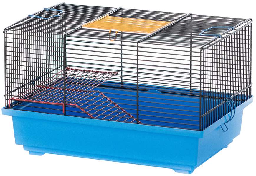 

Клетка для грызунов Inter-Zoo G026e Mouse Square цветная 37 х 25 х 21 см (1 шт)