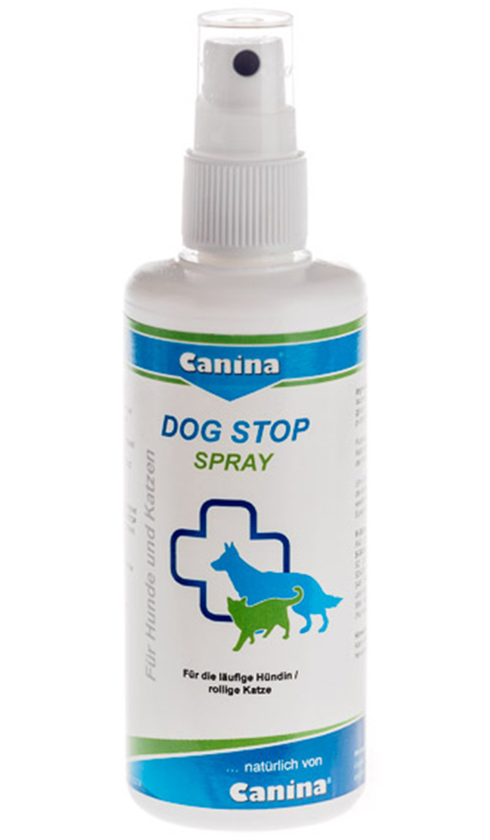 

Canina Dog-Stop Spray спрей для регуляции половой охоты для сук 100 мл (1 шт)
