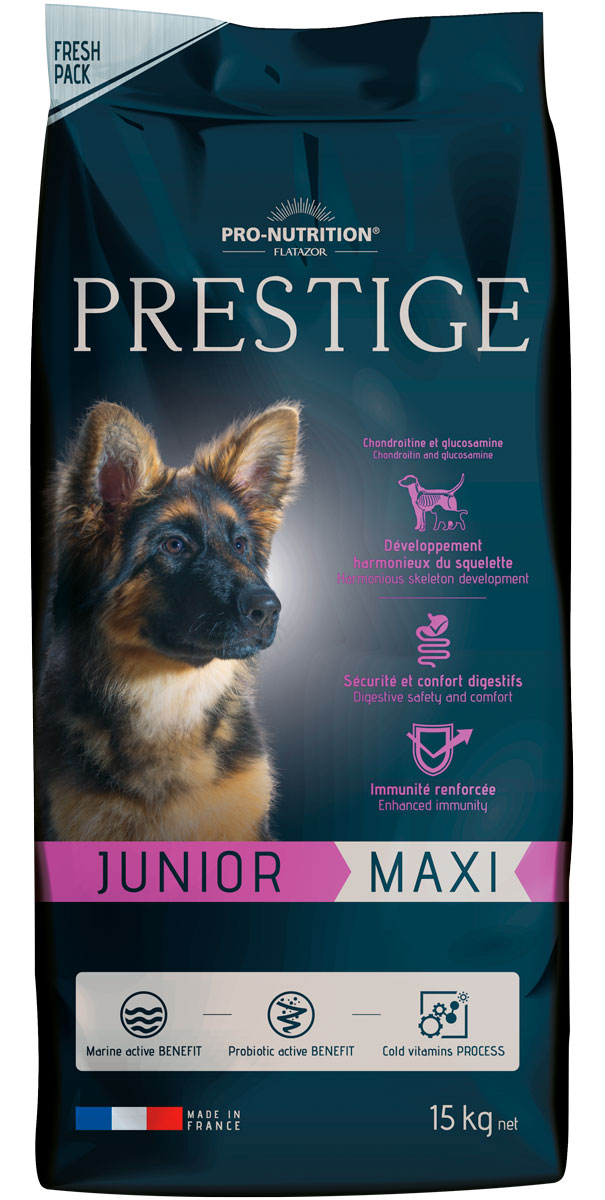 

Flatazor Prestige Junior Maxi для щенков крупных пород (15 кг)