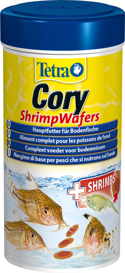 

Tetra Cory Shrimp Wafers корм чипсы для донных рыб (100 мл)