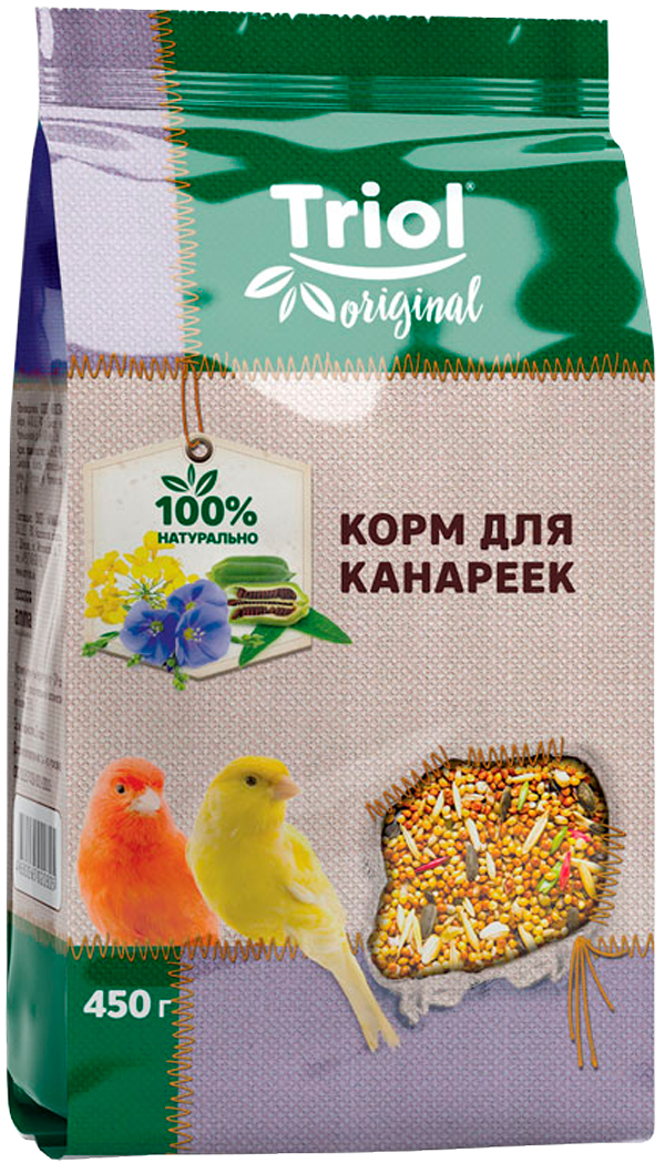 

Triol Original корм для канареек (450 гр)