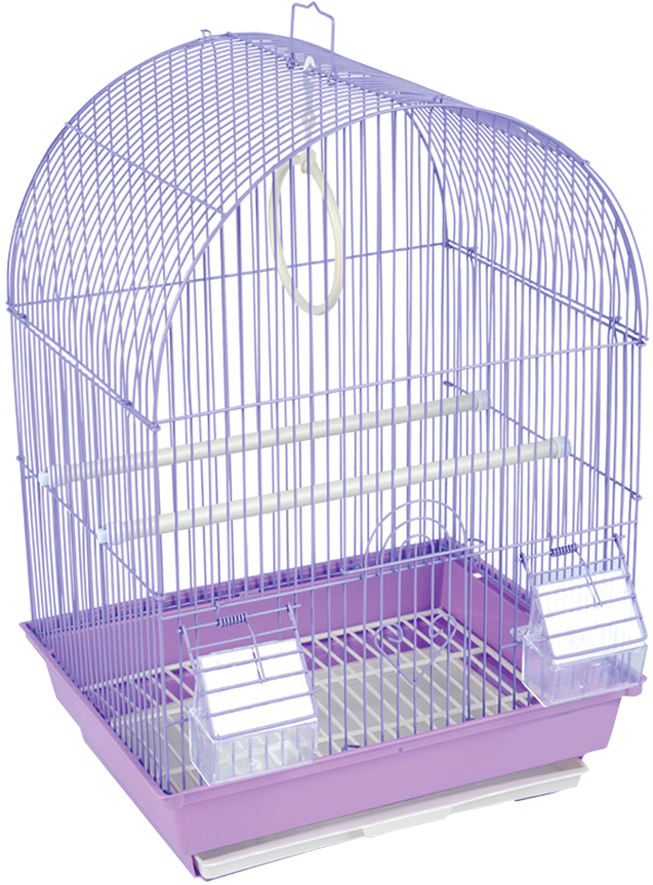 

Клетка для птиц Triol 3100a эмаль 34,5 х 28 х 50 см (1 шт)