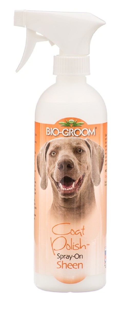 Bio-groom Coat Polish – Био-грум блеск-антиколтун для собак (473 мл)